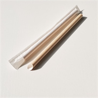 Kraft Paper Straw from DisposablesInc.com. The best import service in China. Import your disposable items and products from us.